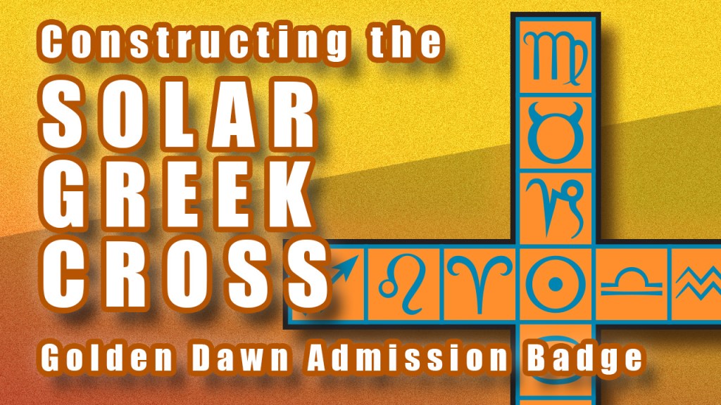 Solar Greek Cross of Thirteen&nbsp;Squares